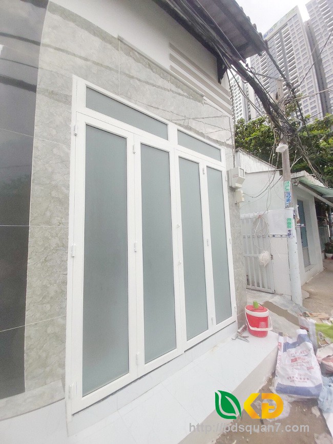 Bán 3 căn nhà lửng đúc hẻm 672 đường Huỳnh Tấn Phát Quận 7